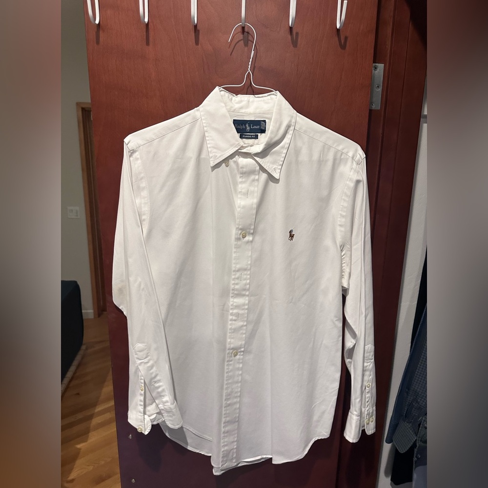 Ralph Lauren White Dress Shirt
